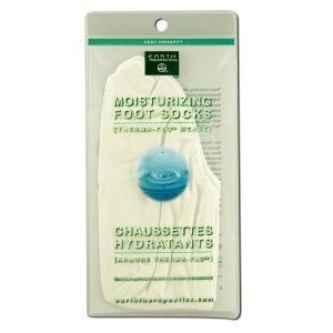 EARTH THERAPEUTICS MSTRZ FOOT SOCK,WHITE