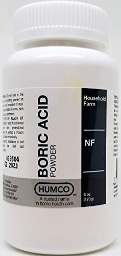 BORIC ACID NF POWDER 6OZ HUMCO