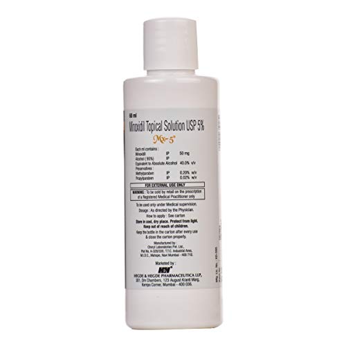 MINOXIDIL 5% SOL 60 ML