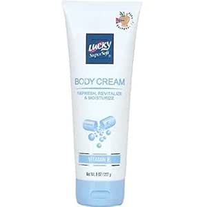 LUCKY Super Soft Body Cream - Oat & Vitamin E