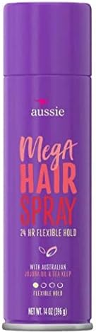 AUSSIE MEGA AR 17OZ H/S 24H FLXH