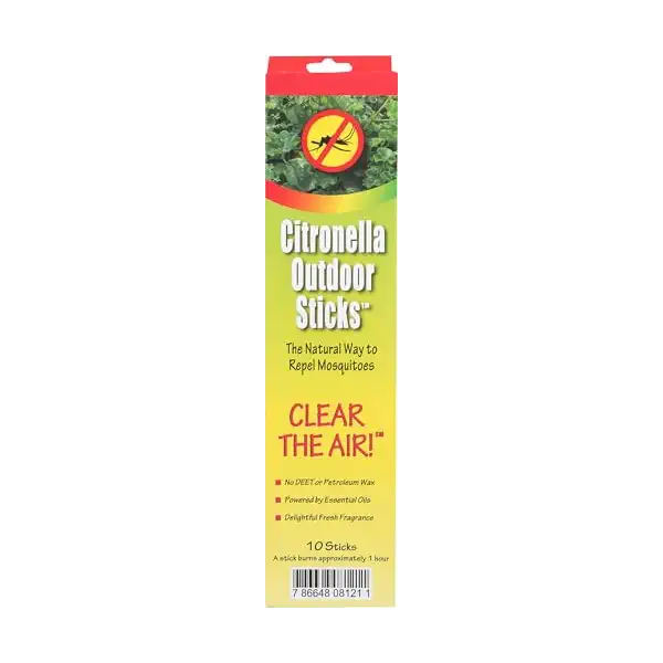 CITRONELLA OUTDOOR STICKS CITRONELLA STICKS,OUTDOOR
