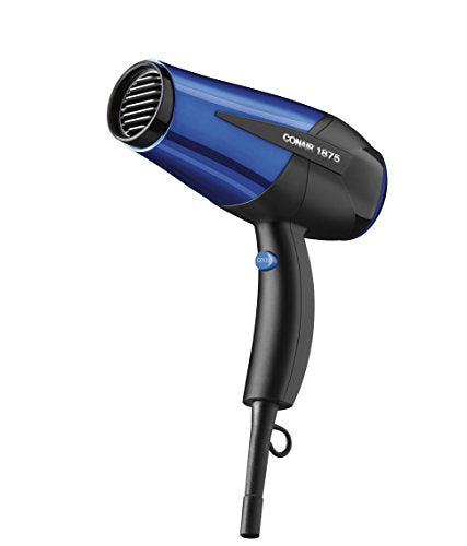 CONAIR 1875 Watt Mid Size Turbo Dryer - Black