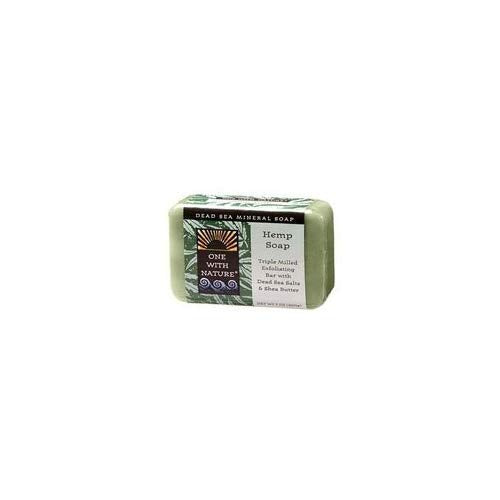 ONE WITH NATURE BAR SOAP,LEMONGRASS