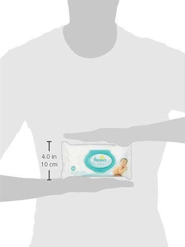 PAMPERS WPE SENSITIVE CONVNCE PACK 18CT