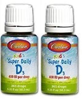 CARLSONS SUPER DALY D3 1000IU LIQ 0.35OZ