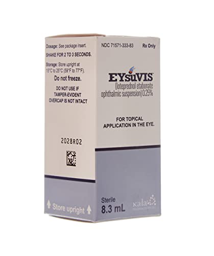 EYSUVIS DR 0.25% 8.3ML SUSP