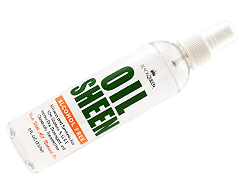 BELLATIQ OIL SHEEN SPRAY  3.38Z