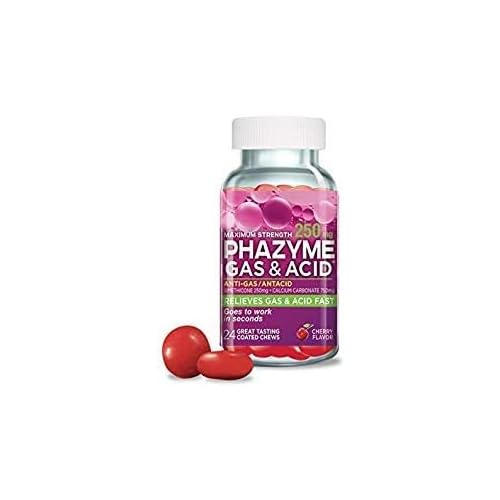 PHAYZE GAS/ACID CW 750-250MG 24