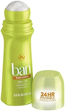 BAN ROLL ON FRESH COTTON 3.5OZ