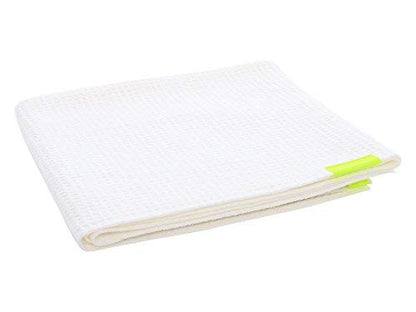 AQUIS WAFFLE LUX WHITE H/TOWEL