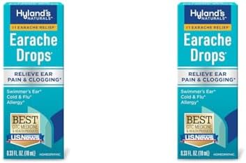 HYLANDS NATURALS EARACHE DRP 0.33OZ