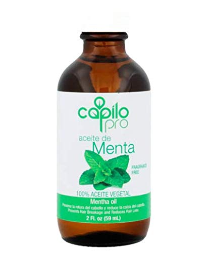 CAPILO PRO PEPPERMINT OIL   2OZ