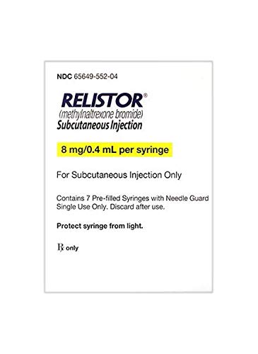 RELISTOR SD 12MG/0.6ML