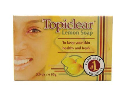 TOPICLEAR LEMON SOAP         7Z