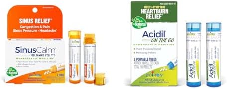 BOIRON SINUSCALM PELLETS,RELIEF