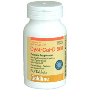 OYSH CALC/D TB 500MG-400U 100