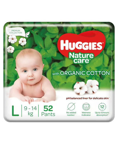 HUGGIES NATURAL CARE PA 16X16 FF