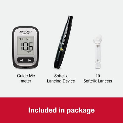 ACCU-CHEK GUIDE ME KIT