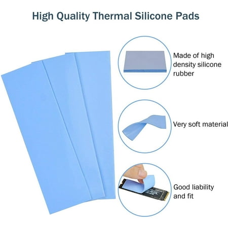 LDR WATERPROOF ADH PADS AP 3X4N 6