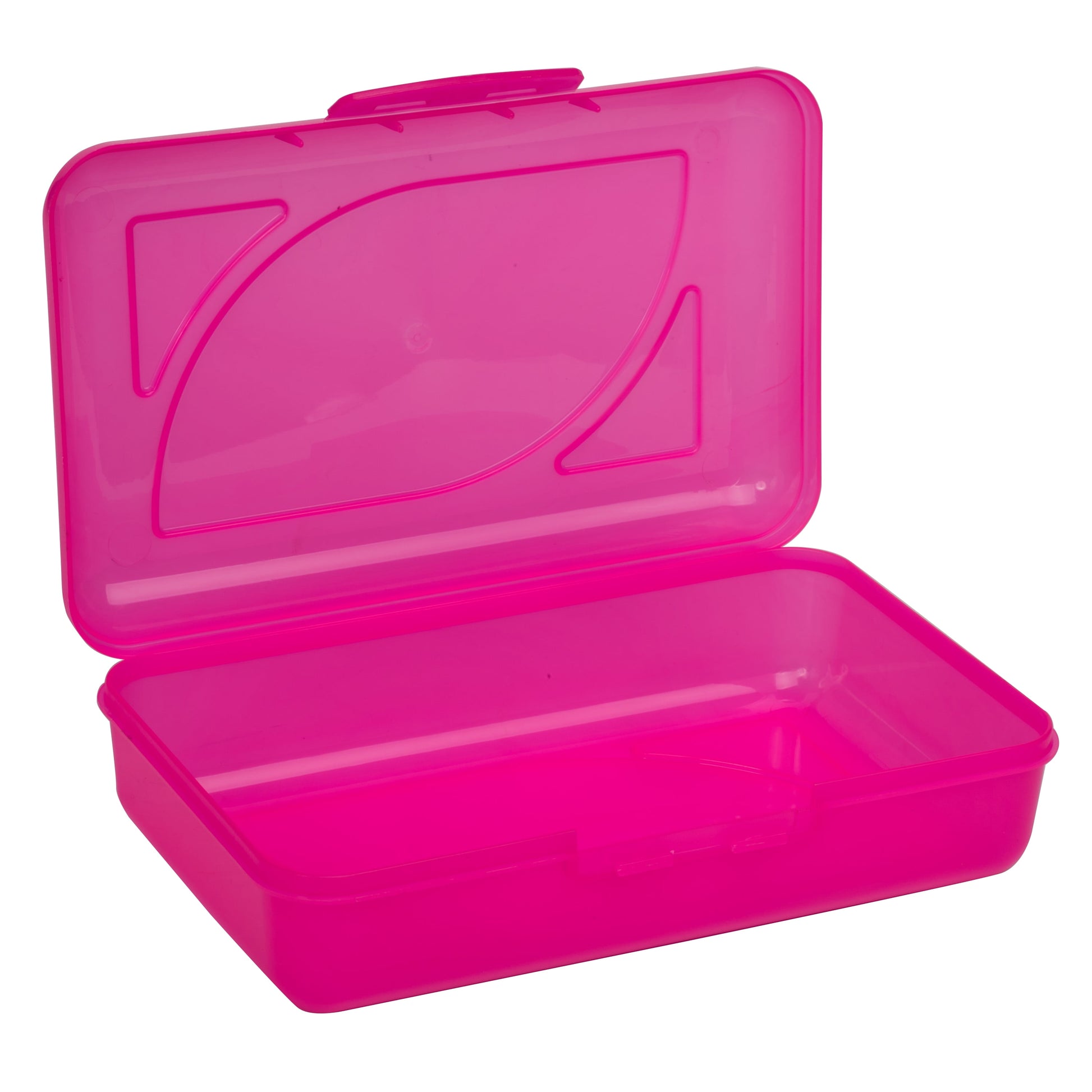 Cra-Z-Art School Quality Stackable Pencil Box, Assorted