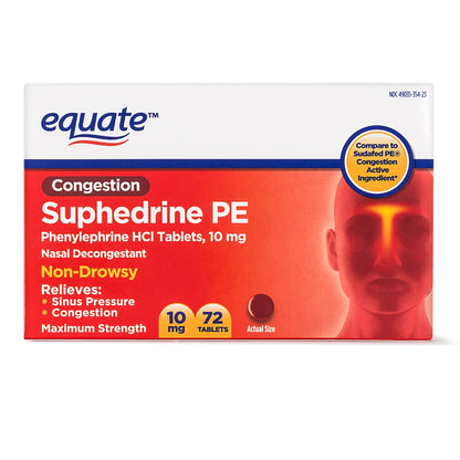 LDR NASAL DEC PE TB 10MG 72 ND