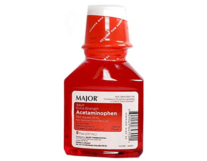 M-PAP ACETAMINOPHEN 160MG-5ML LIQ 473ML