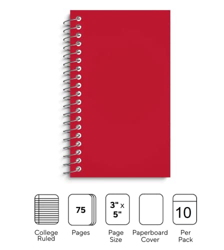 Simply Done Small Memo Pad - 3" x 5", 60 pages