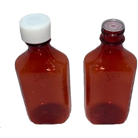 CENTOR OVAL AMBER W/CHILD RES CAP 8OZ 50