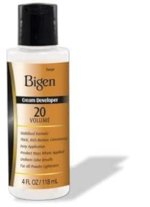 BIGEN CREAM DEVELOPER 20VOL  4Z