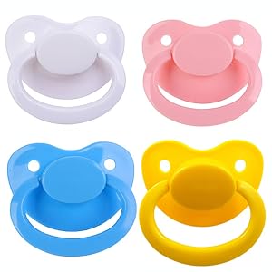 Size 1 Pacifier, 3Pk, Multi-Color, 0-6 mos