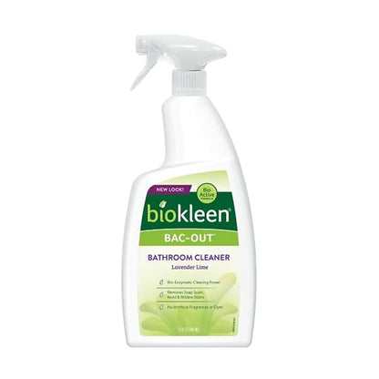 BIOKLEEN BAC OUT BATHROOM CLNR,SPR