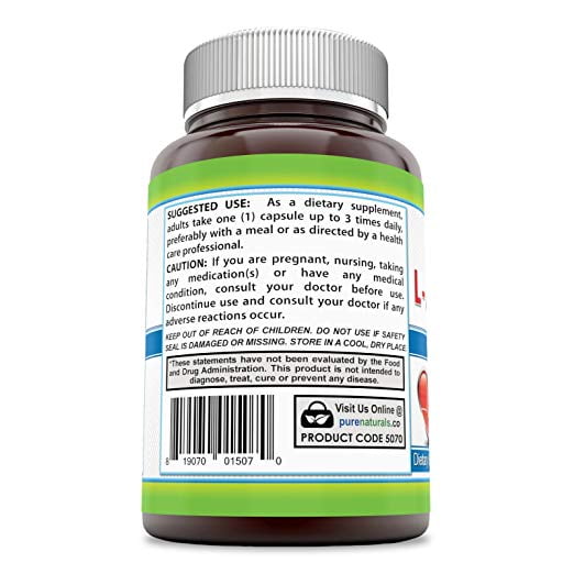 L-ARGININE CP 500MG 90
