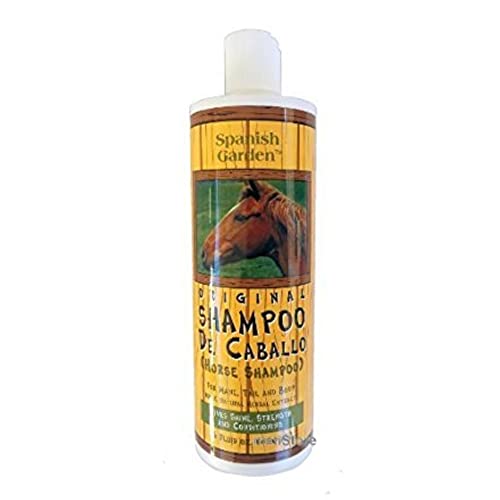 SPANISH GRDN HORSE SHAMPOO  16Z