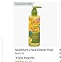 FACIAL CLEANSER,PNAPL ENZ