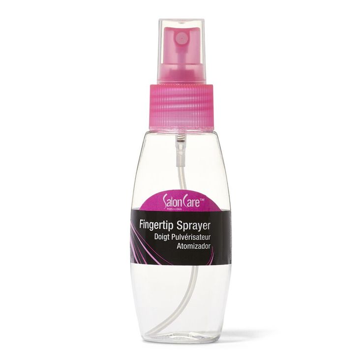 SPRAYER CLEAR FINGERTIP 2OZ