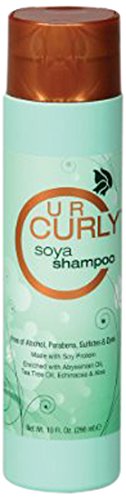 UR CURLY SOYA SHAMPOO      25OZ