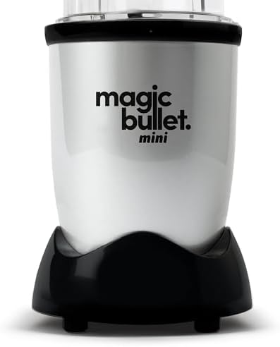 Magic Bullet Personal Blender 11-pc Set, Silver