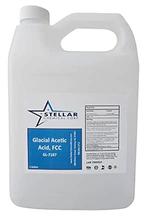 ACETIC ACID USP (GLACIAL) 2500 ML DS