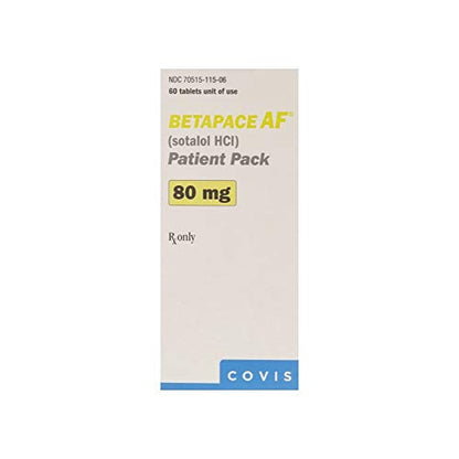 BETAPACE AF TB 80MG 60UU CPLT