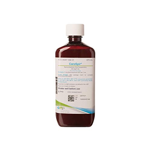 CAROSPIR SS 25MG/5ML 118ML BAN