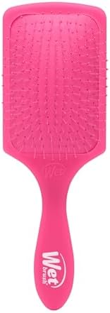 Wet Brush Paddle Detangler Hair Brush - Frost Pink