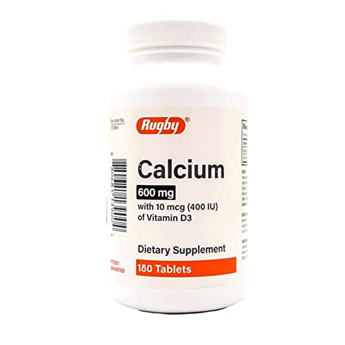 CALCIUM OYSCO+D 500MG TABLET 60CT RUGBY