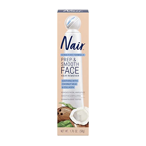 NAIR FACE CREAM TUBE 2OZ
