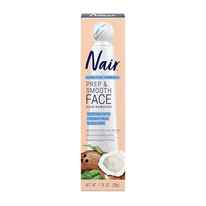 NAIR FACE CREAM TUBE 2OZ