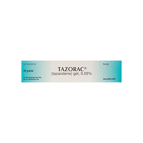 TAZORAC CR 0.1% 30GM TOP