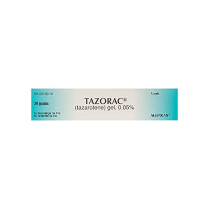 TAZORAC CR 0.1% 30GM TOP