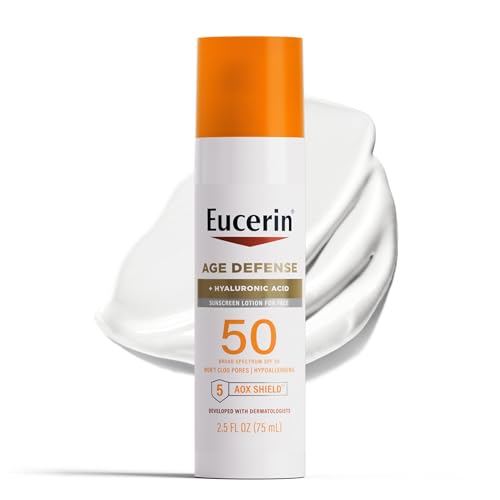 EUCERIN SUN AGE DEFENSE SPF50 LOT 2.5OZ