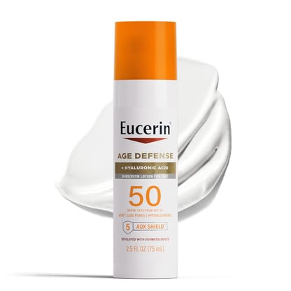 EUCERIN SUN AGE DEFENSE SPF50 LOT 2.5OZ