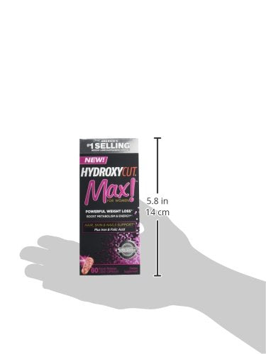 HYDROXYCUT MAX TABLET 60CT